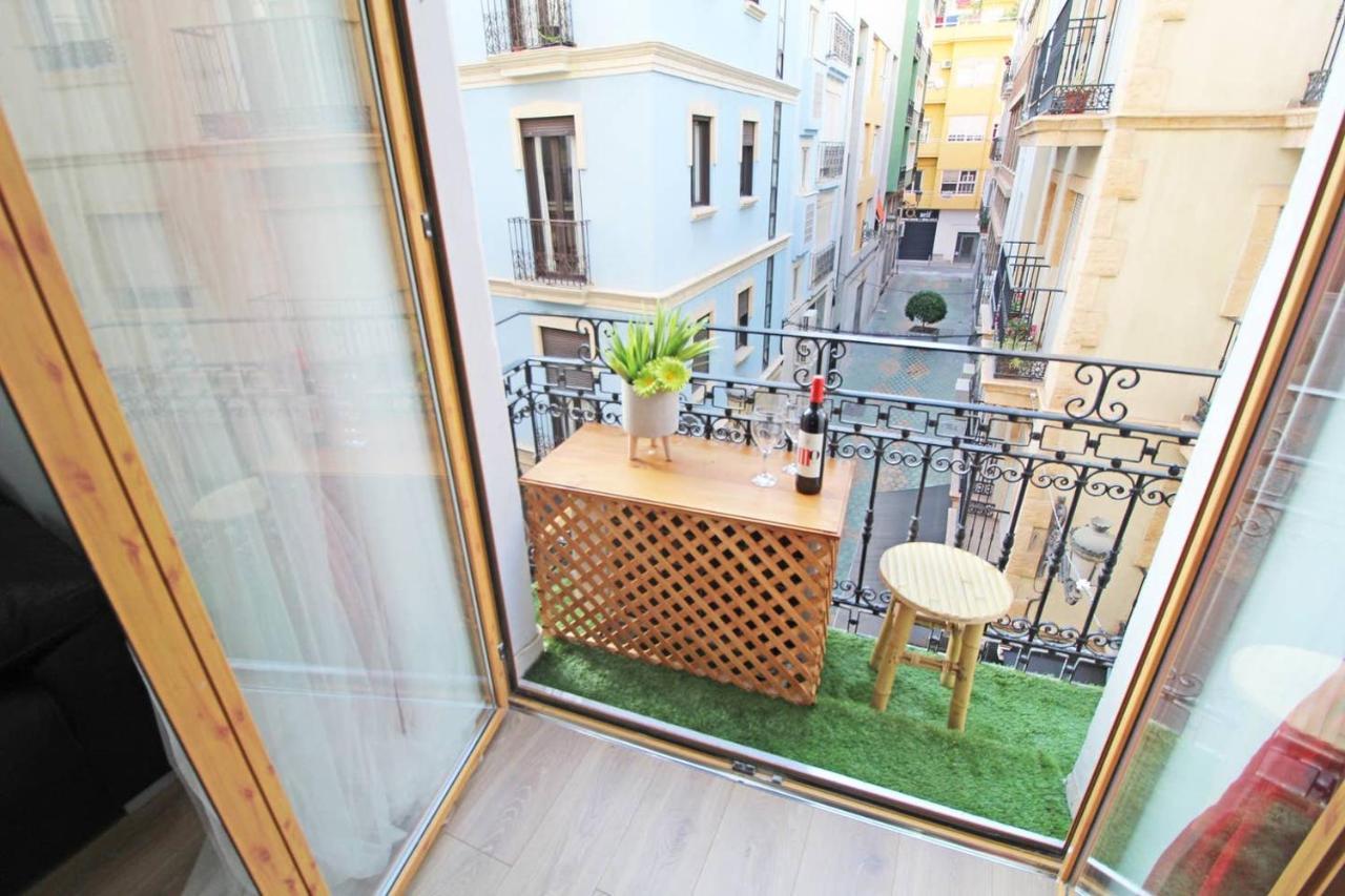Apartamento Muy Centrico 5 Minutos Playa Аликанте Экстерьер фото